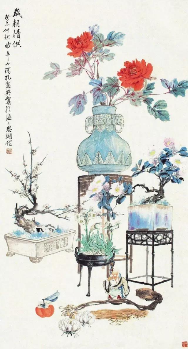 國(guó)畫(huà)藝術(shù)：歲月悠悠唯書(shū)畫(huà)靜好!