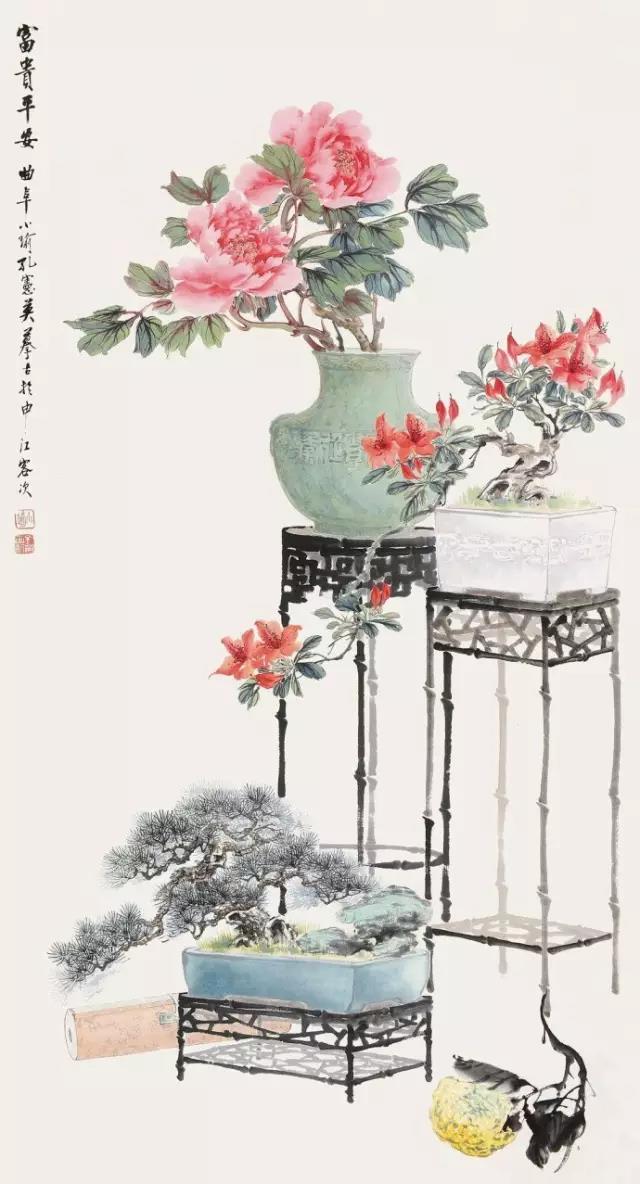 國(guó)畫(huà)藝術(shù)：歲月悠悠唯書(shū)畫(huà)靜好!