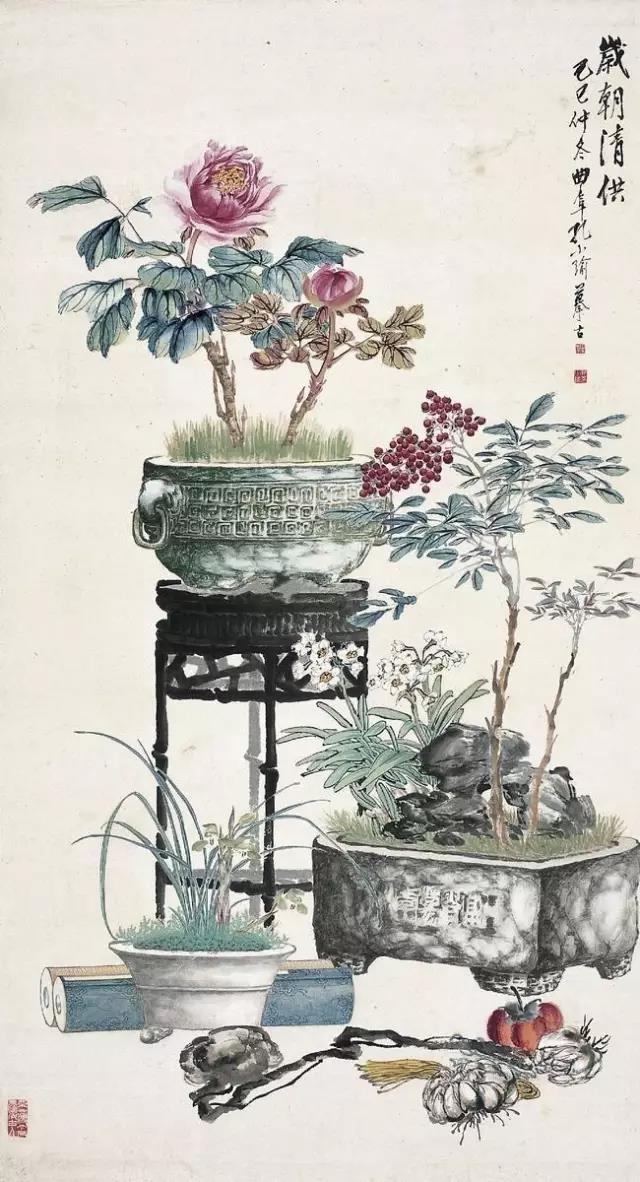 國(guó)畫(huà)藝術(shù)：歲月悠悠唯書(shū)畫(huà)靜好!