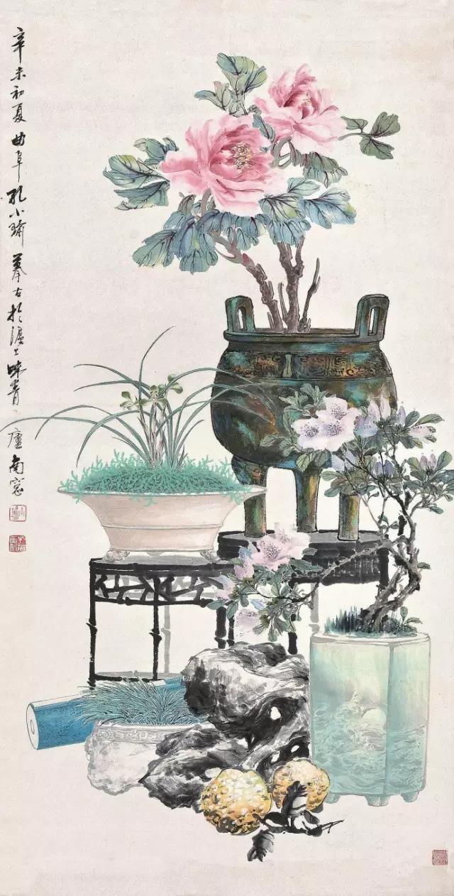 國(guó)畫(huà)藝術(shù)：歲月悠悠唯書(shū)畫(huà)靜好!