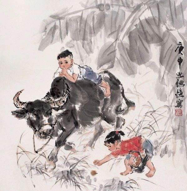 國(guó)畫(huà)里的兒童，萌翻六一兒童節(jié)！