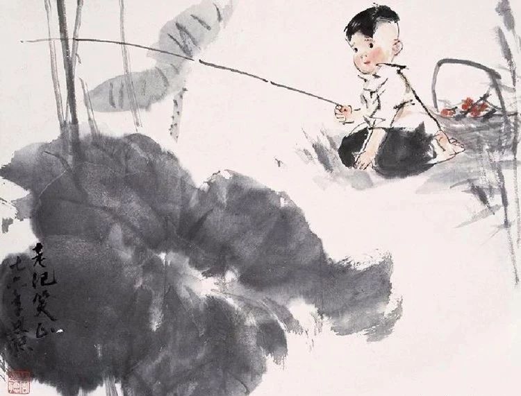 國(guó)畫(huà)里的兒童，萌翻六一兒童節(jié)！