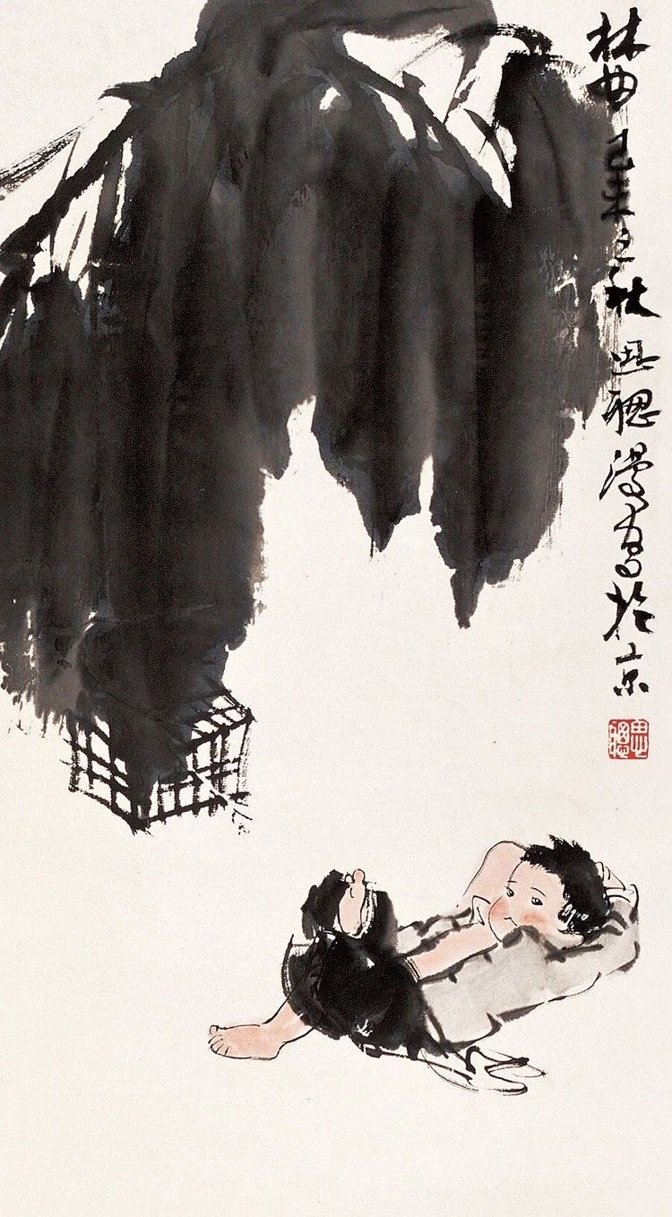 國畫里的兒童，萌翻六一兒童節(jié)！