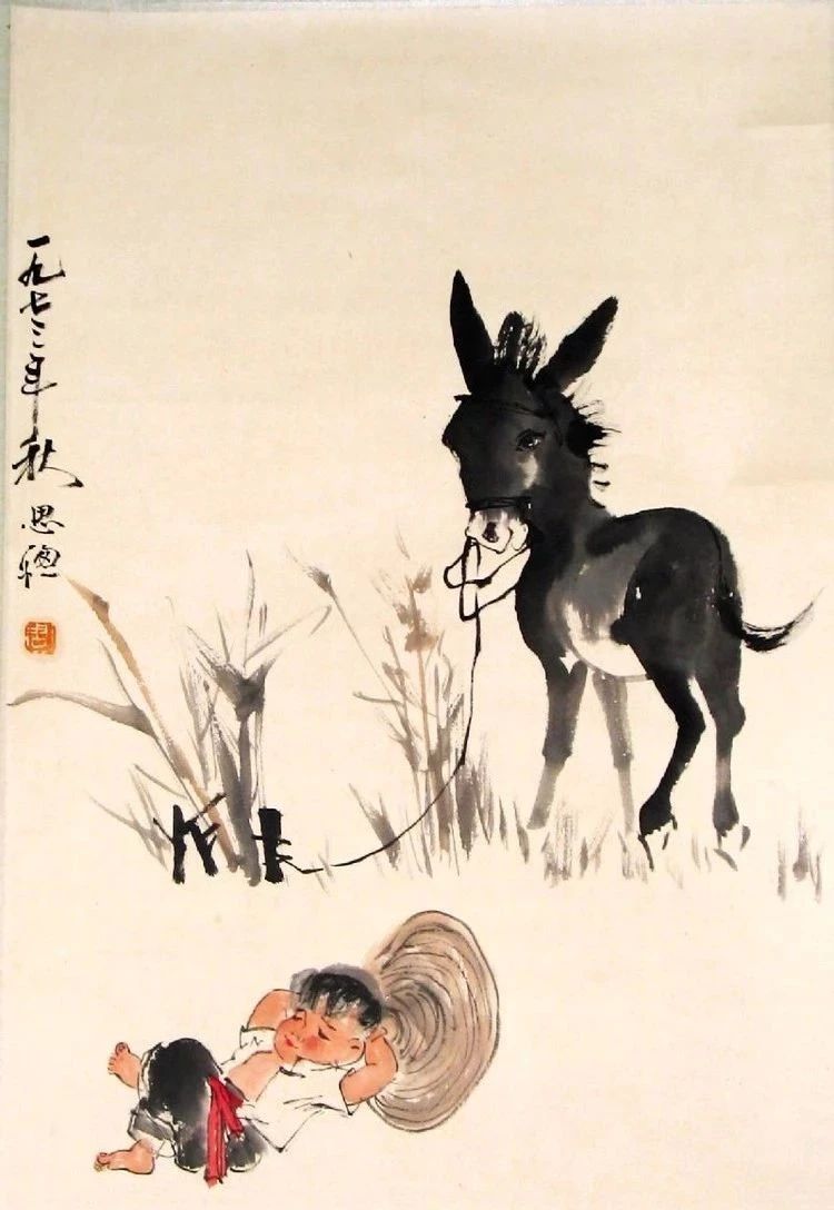 國畫里的兒童，萌翻六一兒童節(jié)！