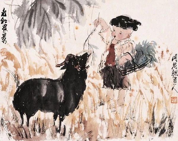 國(guó)畫里的兒童，萌翻六一兒童節(jié)！