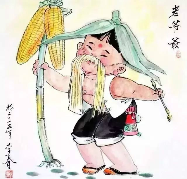 國(guó)畫里的兒童，萌翻六一兒童節(jié)！