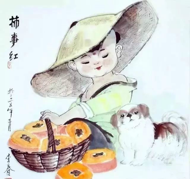 國(guó)畫里的兒童，萌翻六一兒童節(jié)！