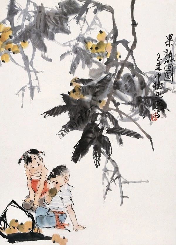 國畫里的兒童，萌翻六一兒童節(jié)！