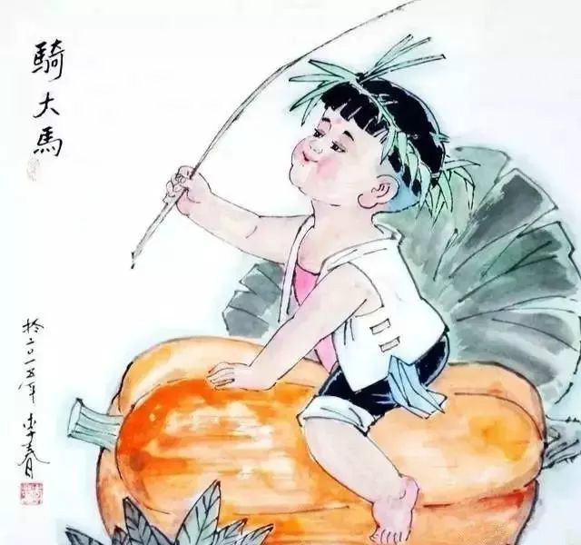 國(guó)畫里的兒童，萌翻六一兒童節(jié)！