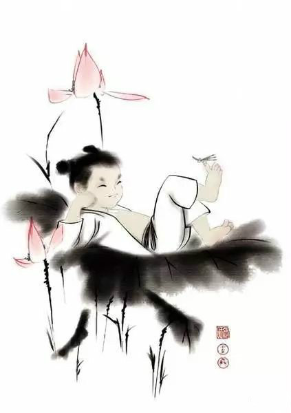 國畫里的兒童，萌翻六一兒童節(jié)！