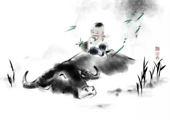 國畫里的兒童，萌翻六一兒童節(jié)！