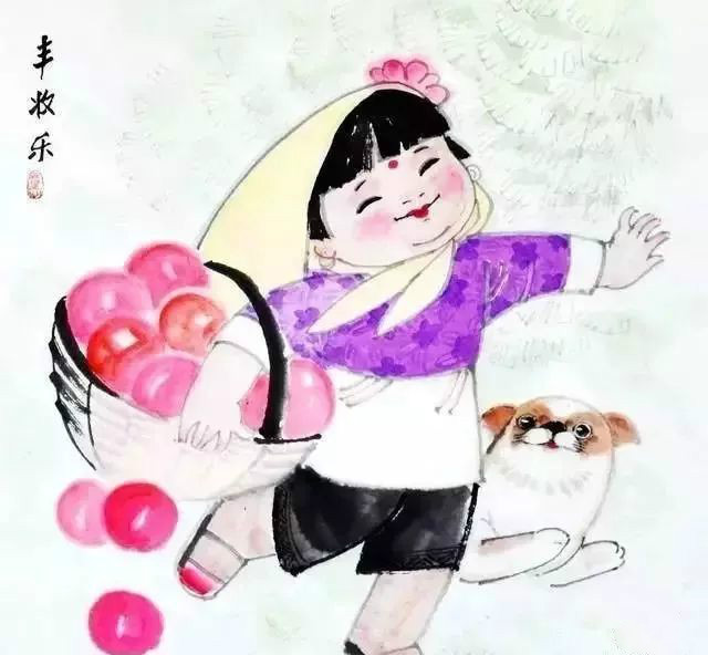 國(guó)畫里的兒童，萌翻六一兒童節(jié)！