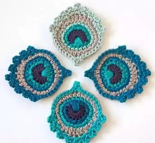 孔雀羽毛編織作品，驚艷眾人！