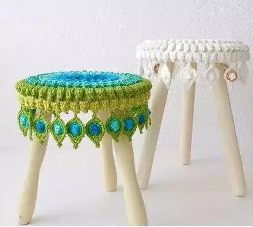 孔雀羽毛編織作品，驚艷眾人！