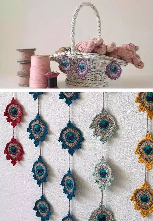 孔雀羽毛編織作品，驚艷眾人！