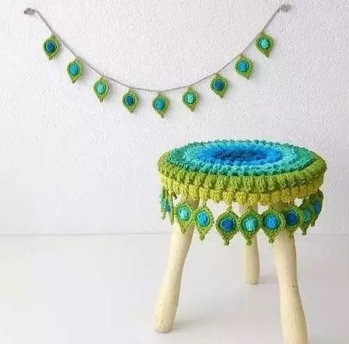 孔雀羽毛編織作品，驚艷眾人！