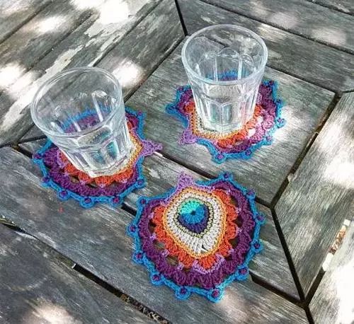 孔雀羽毛編織作品，驚艷眾人！