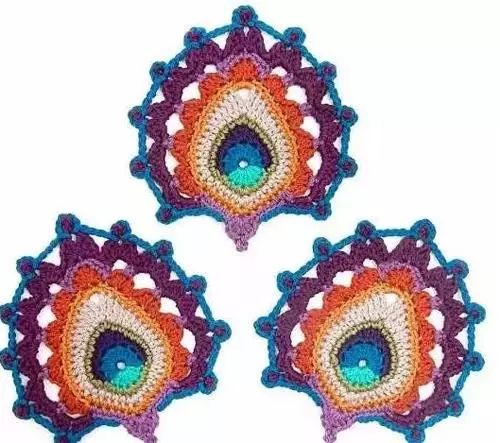 孔雀羽毛編織作品，驚艷眾人！