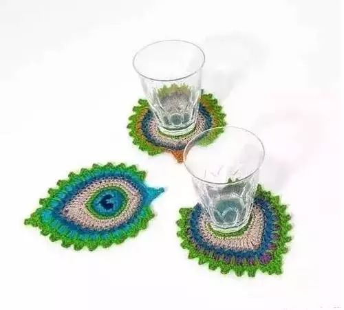 孔雀羽毛編織作品，驚艷眾人！