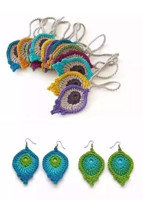 孔雀羽毛編織作品，驚艷眾人！