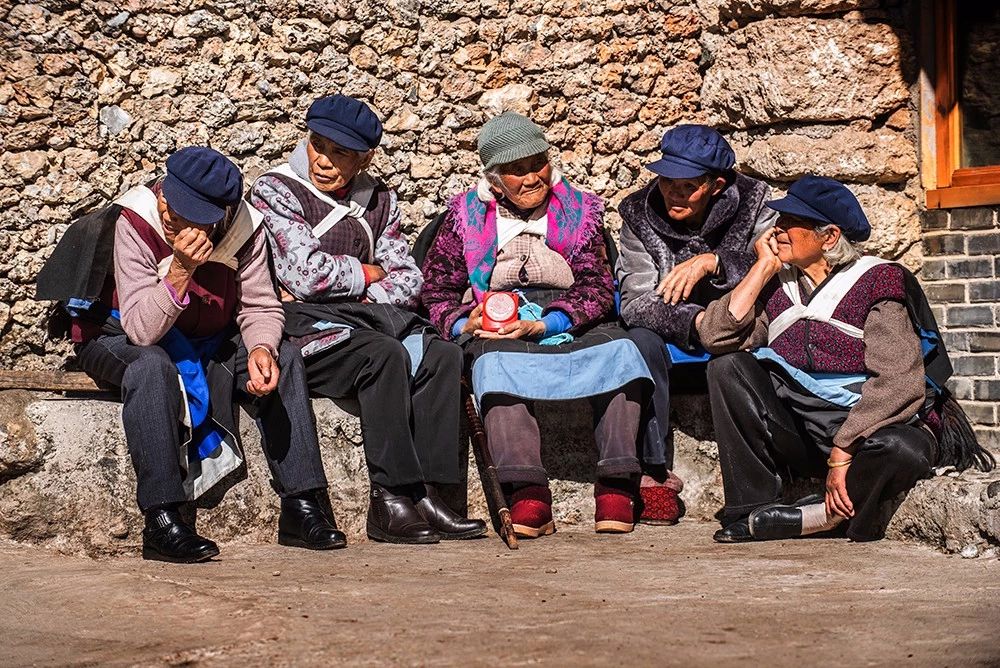 麗江·白馬里，千年古城化作最美背景