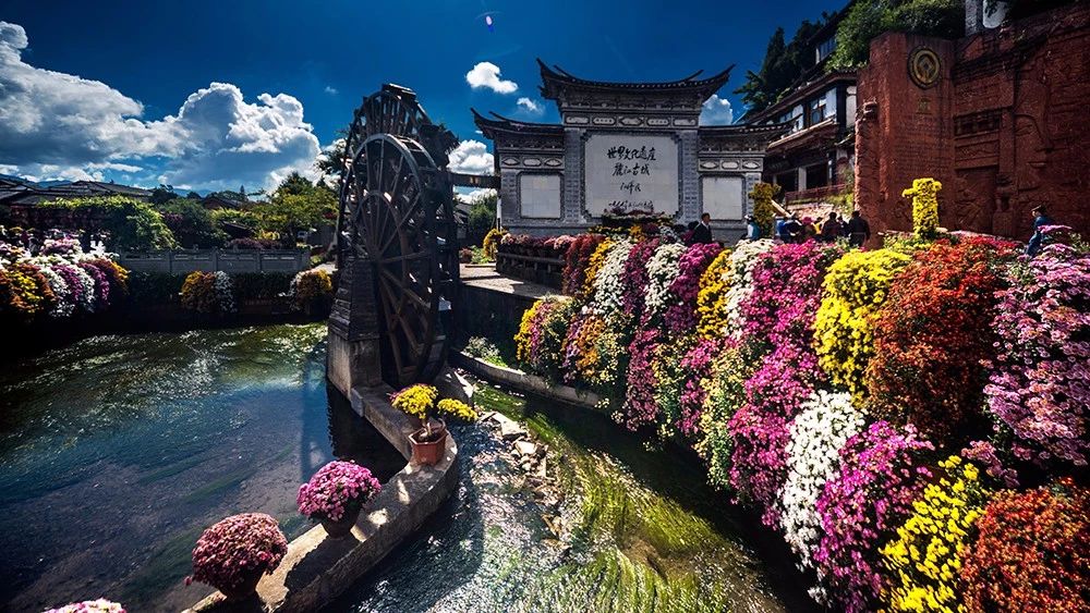 麗江·白馬里，千年古城化作最美背景