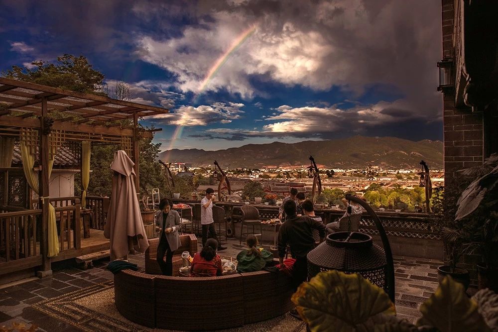 麗江·白馬里，千年古城化作最美背景