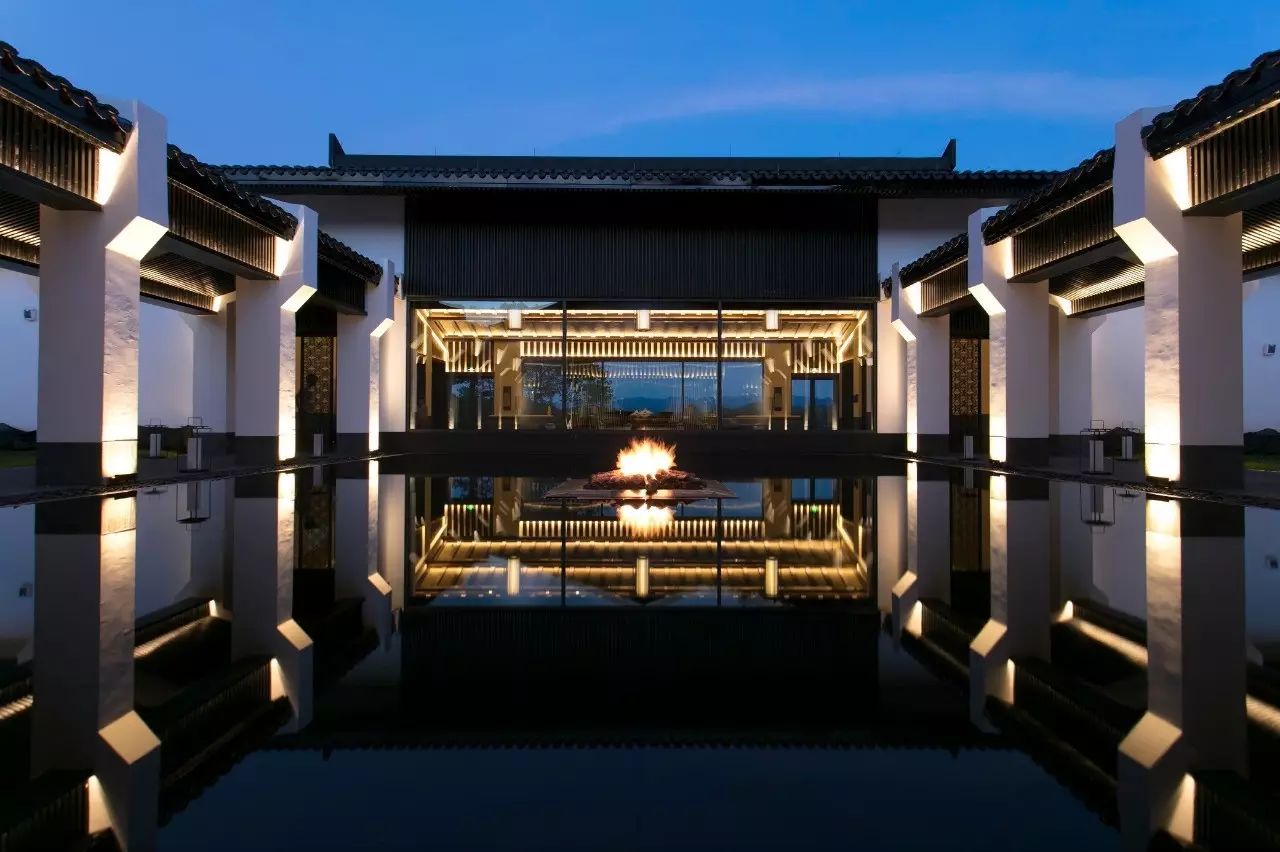 驚艷新中式建筑之美：江南最美的5個(gè)中式酒店