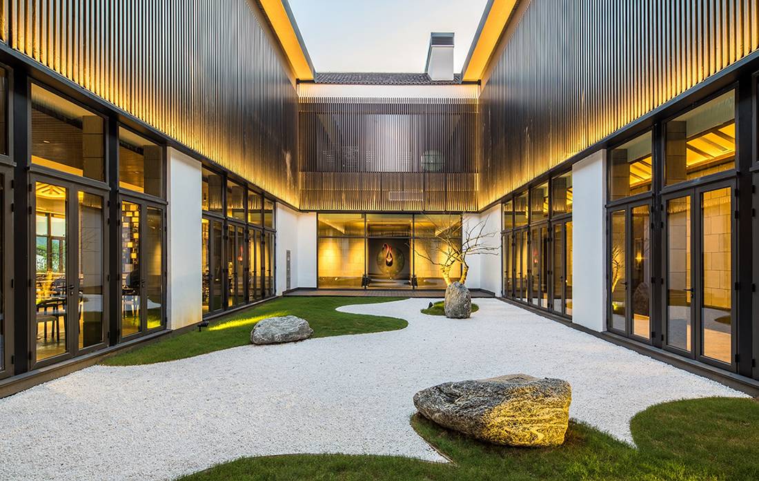 驚艷新中式建筑之美：江南最美的5個(gè)中式酒店