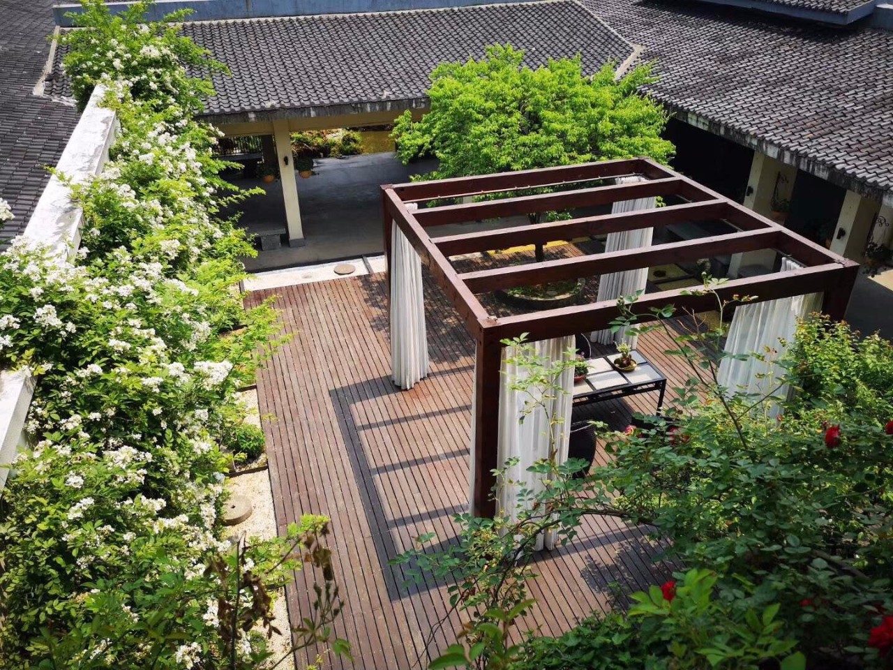 杭州·水墨蓉莊，保持一副獨立于塵世之外面孔