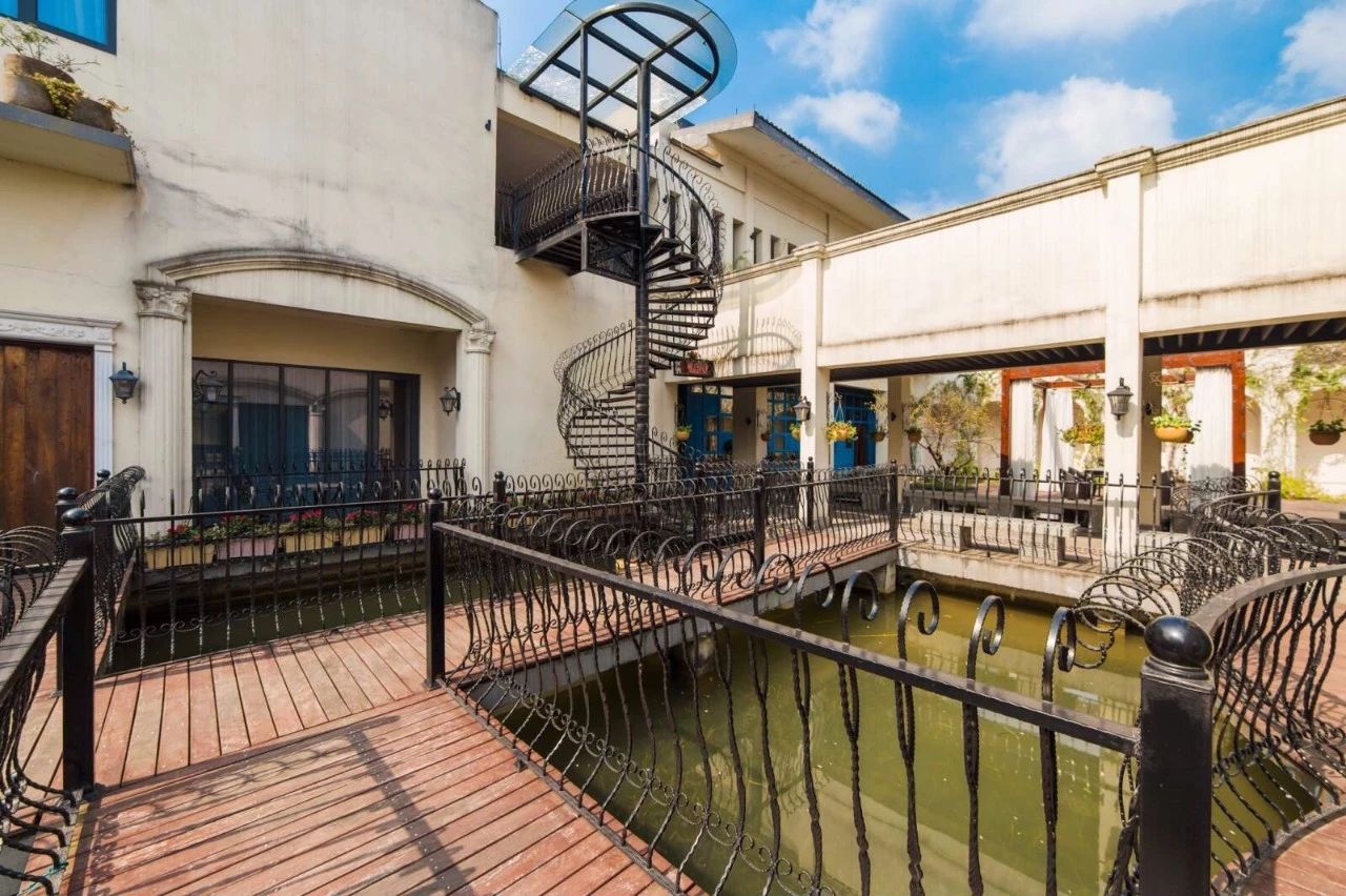 杭州·水墨蓉莊，保持一副獨立于塵世之外面孔