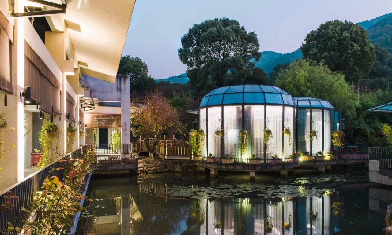 杭州·水墨蓉莊，保持一副獨立于塵世之外面孔