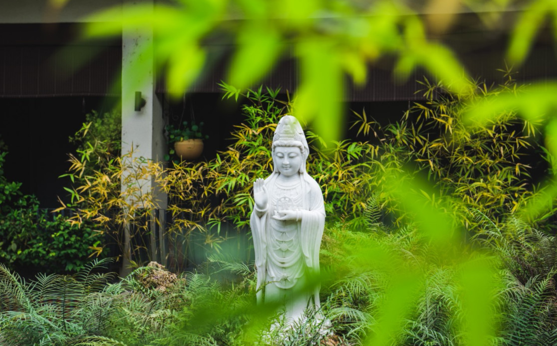 杭州·水墨蓉莊，保持一副獨立于塵世之外面孔