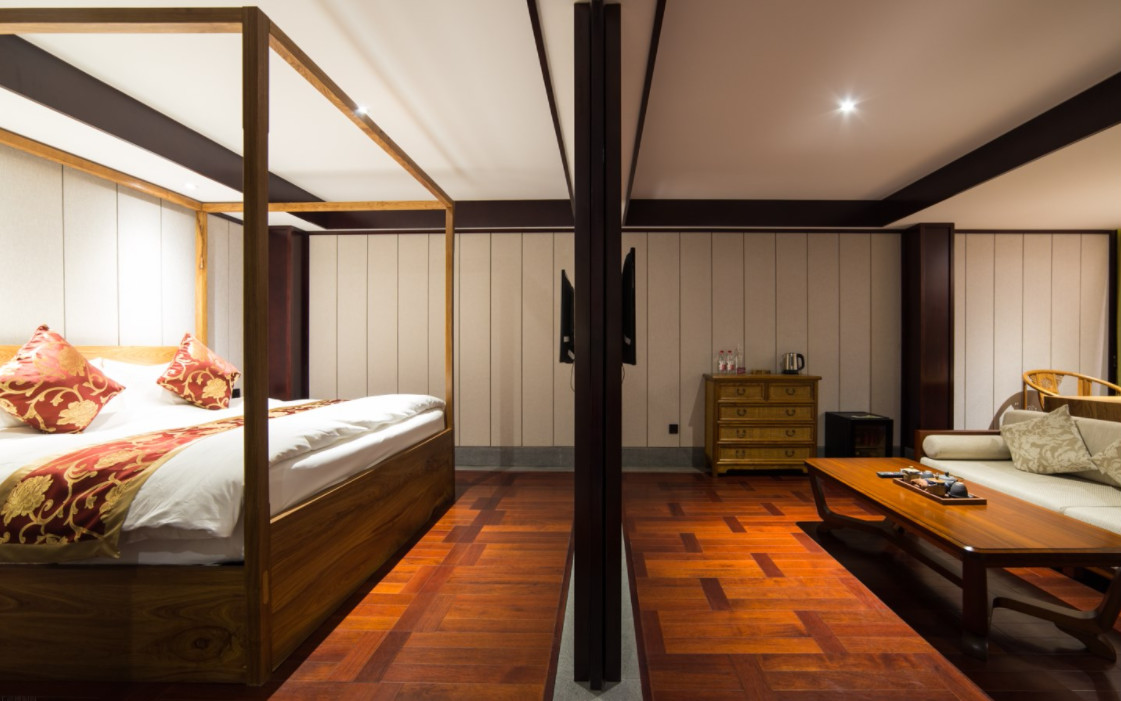 杭州·水墨蓉莊，保持一副獨立于塵世之外面孔