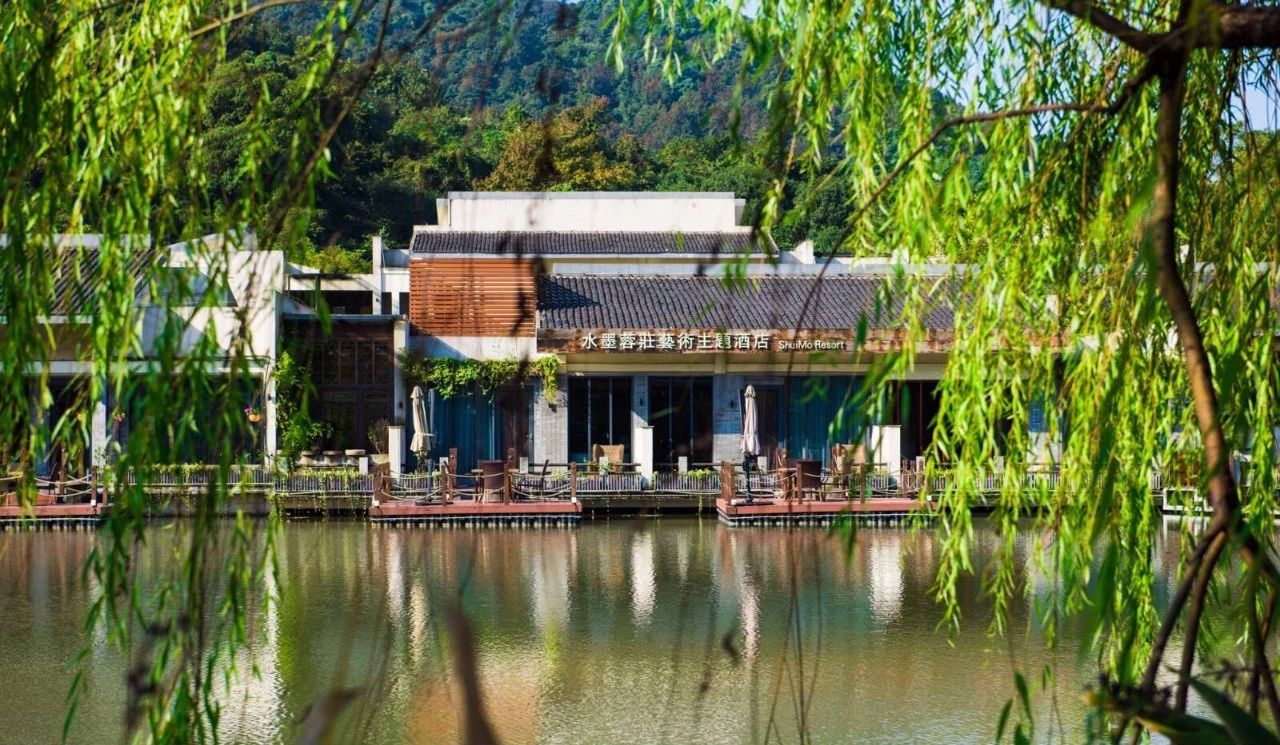 杭州·水墨蓉莊，保持一副獨(dú)立于塵世之外面孔