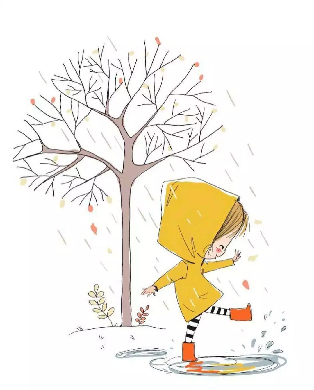 一組清新萌系簡(jiǎn)筆插畫：萌動(dòng)你的心靈！