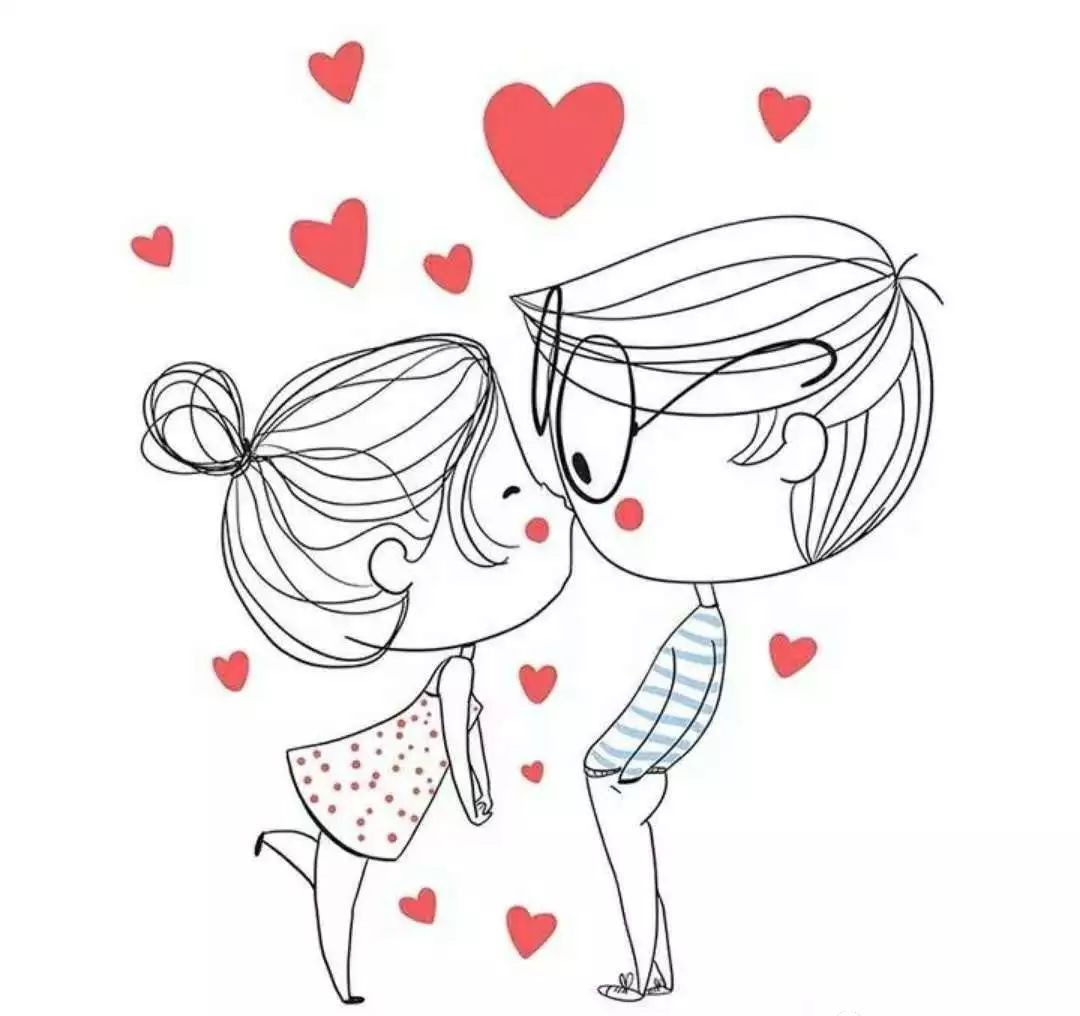 一組清新萌系簡(jiǎn)筆插畫(huà)：萌動(dòng)你的心靈！