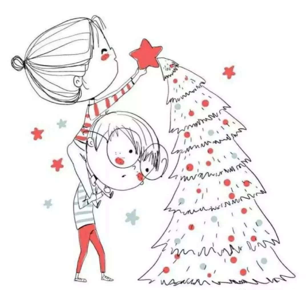 一組清新萌系簡(jiǎn)筆插畫(huà)：萌動(dòng)你的心靈！