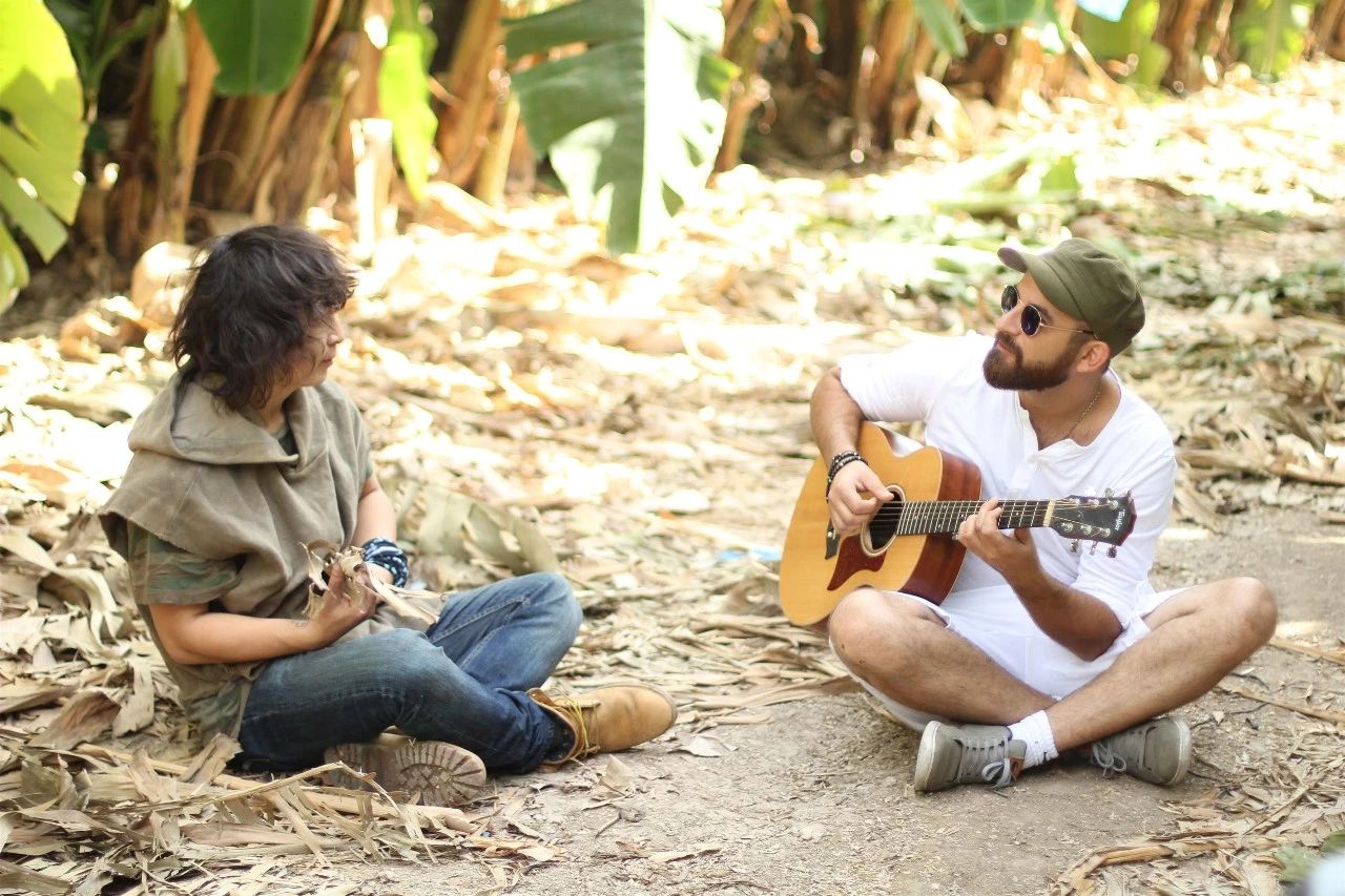 青島·桑吉爾多，把桑吉爾多的民謠帶進來