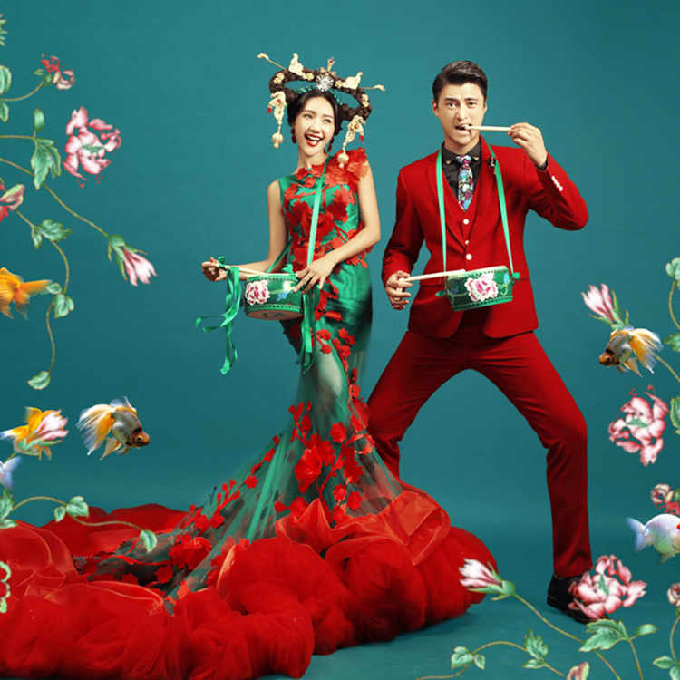 一場(chǎng)特別的中式婚禮：領(lǐng)略古典美的魅力