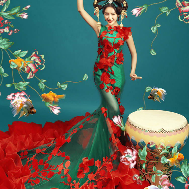 一場(chǎng)特別的中式婚禮：領(lǐng)略古典美的魅力