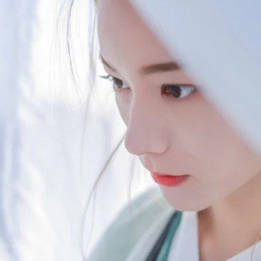 白衣斗笠古風(fēng)頭像，仙氣飄然迷人眼!