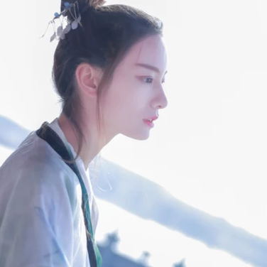 白衣斗笠古風(fēng)頭像，仙氣飄然迷人眼!