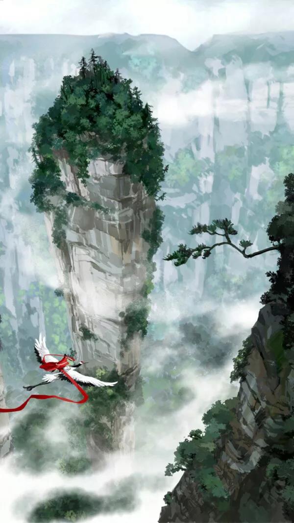 20款古風(fēng)圖片，一組意境古風(fēng)壁紙背景圖!