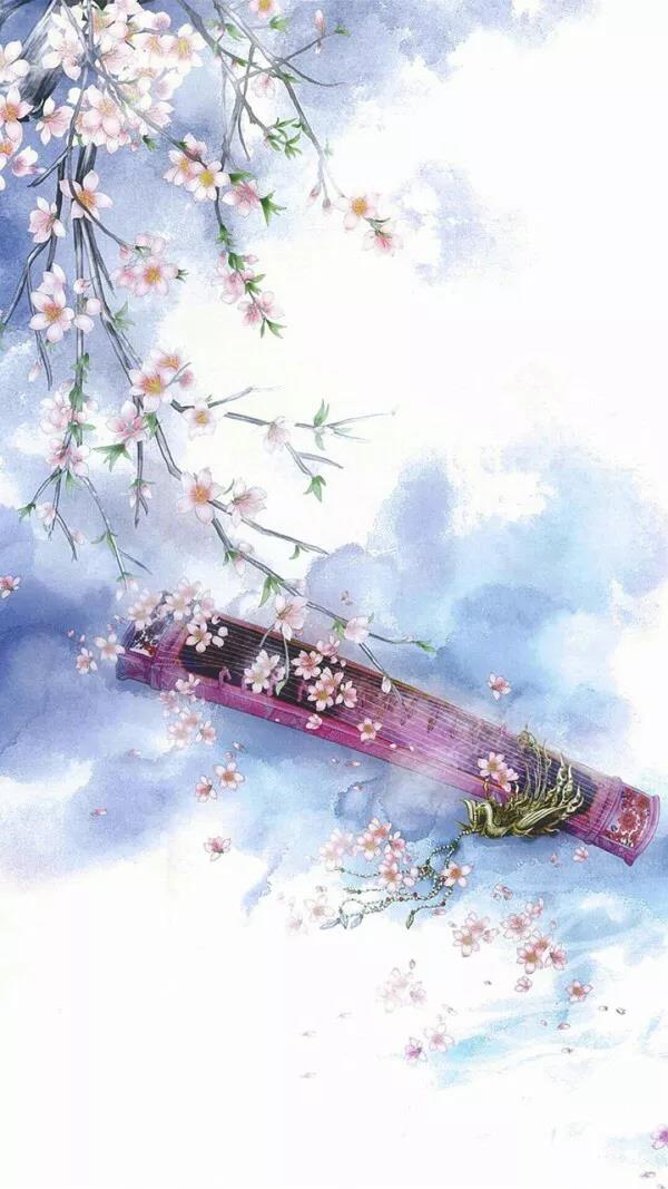 20款古風(fēng)圖片，一組意境古風(fēng)壁紙背景圖!