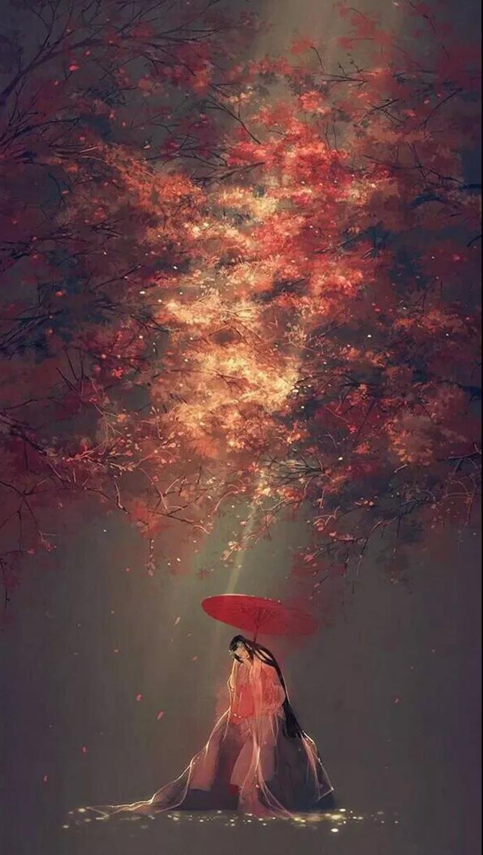 20款古風(fēng)圖片，一組意境古風(fēng)壁紙背景圖!