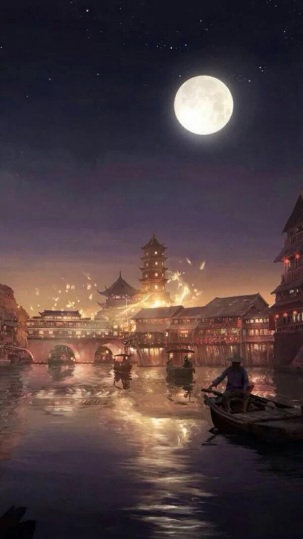 20款古風(fēng)圖片，一組意境古風(fēng)壁紙背景圖!