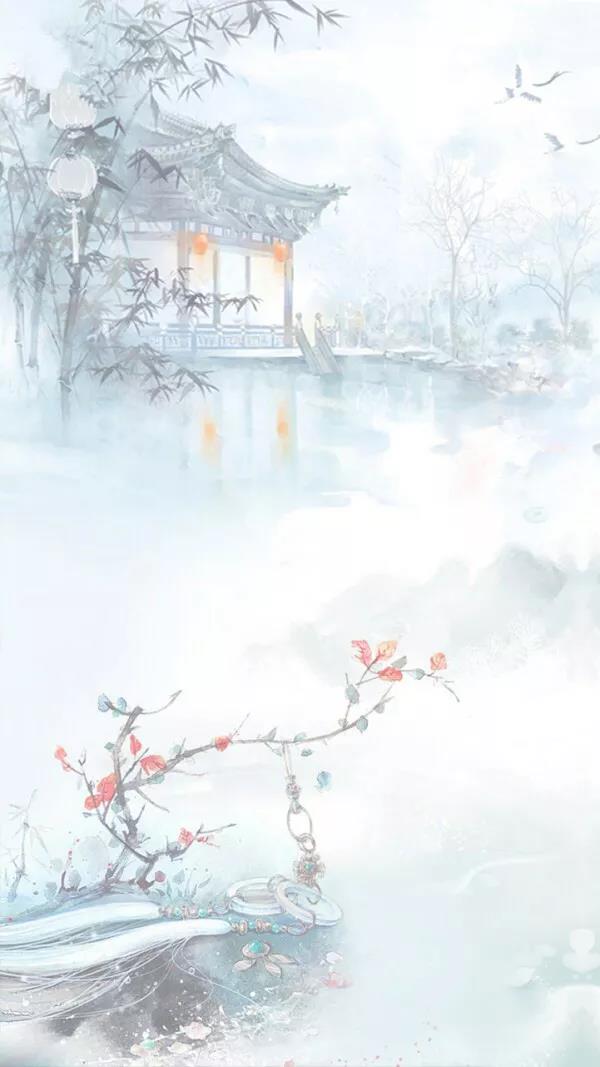 20款古風(fēng)圖片，一組意境古風(fēng)壁紙背景圖!