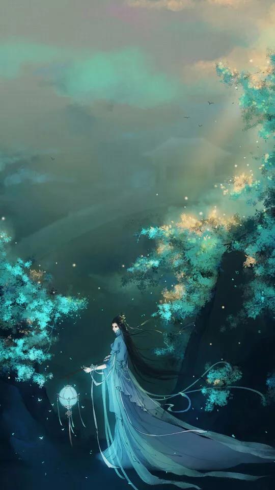 20款古風(fēng)圖片，一組意境古風(fēng)壁紙背景圖!