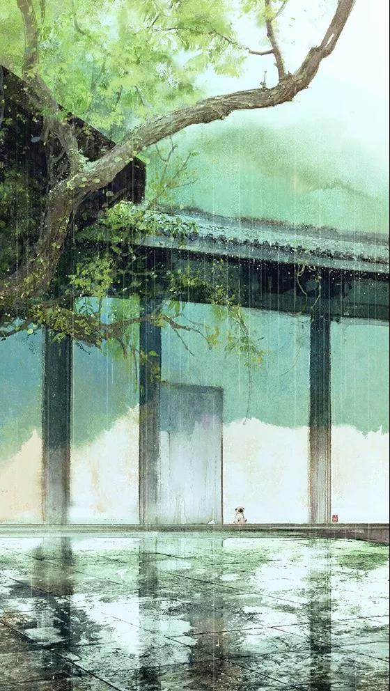 20款古風(fēng)圖片，一組意境古風(fēng)壁紙背景圖!